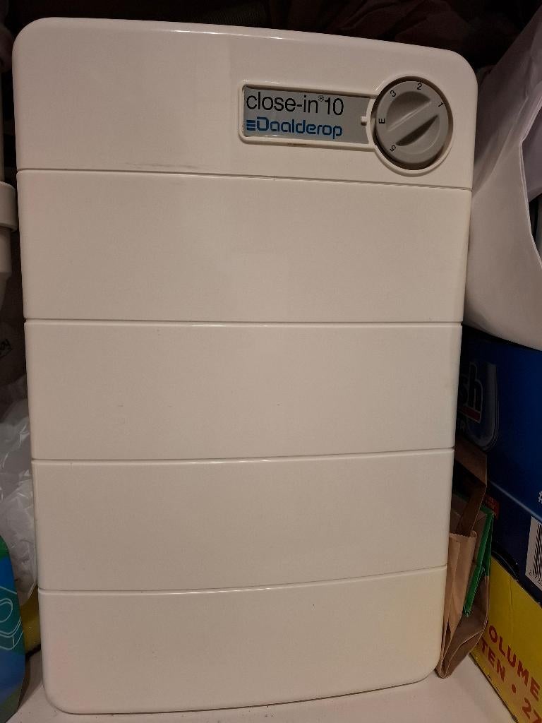Boiler Daalderop Close in 10l, Doe-het-zelf en Bouw, Chauffageketels en Boilers, Ophalen, Gebruikt, Boiler, Minder dan 20 liter