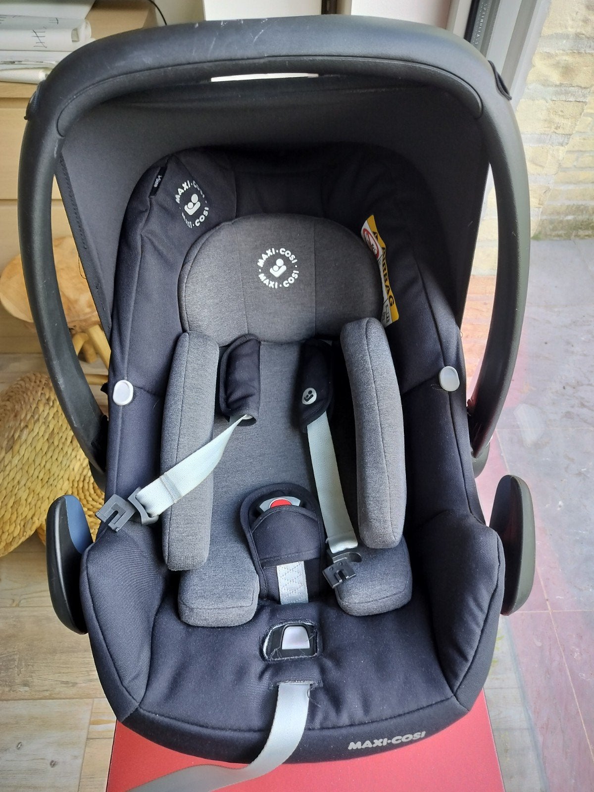Autostoel Maxi cosy, Kinderen en Baby's, Autostoeltjes, Ophalen, Gebruikt, Maxi-Cosi, Autogordel of Isofix