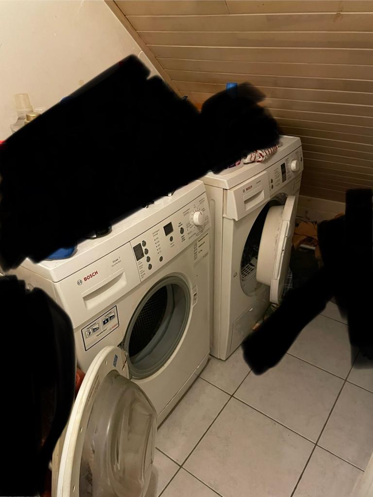 Machine à laver Bosch Maxx 7 VarioPerfect et sèche-linge, Electroménager, Enlèvement, Utilisé, Chargeur frontal