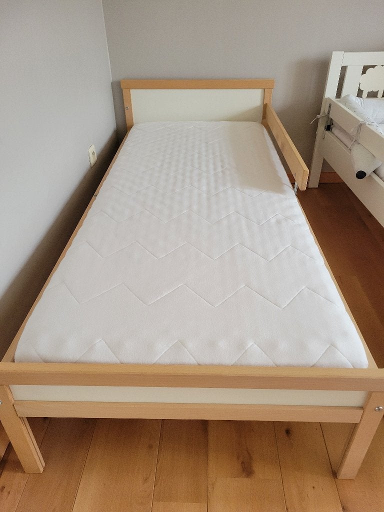 Lit enfant Ikea + sommier+ matelas, Autres couleurs, Enlèvement, Autres dimensions, Bois