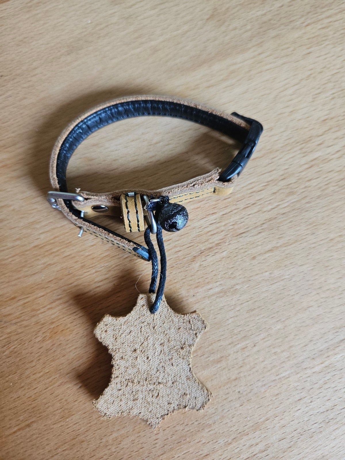 Halsband leder, Ophalen of Verzenden