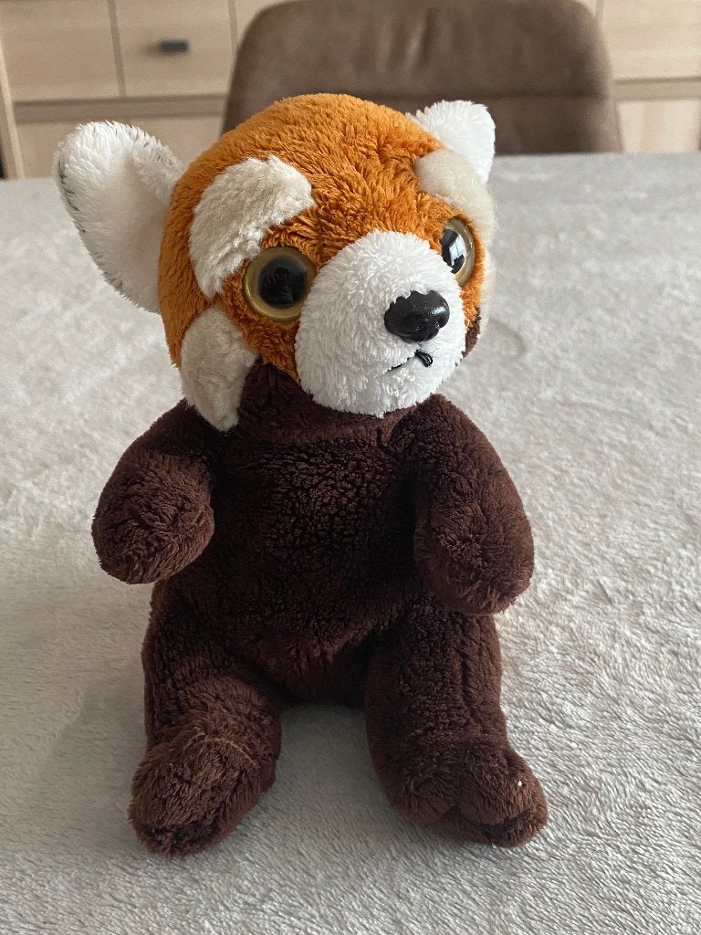 Knuffel rode panda, Enlèvement ou Envoi, Comme neuf