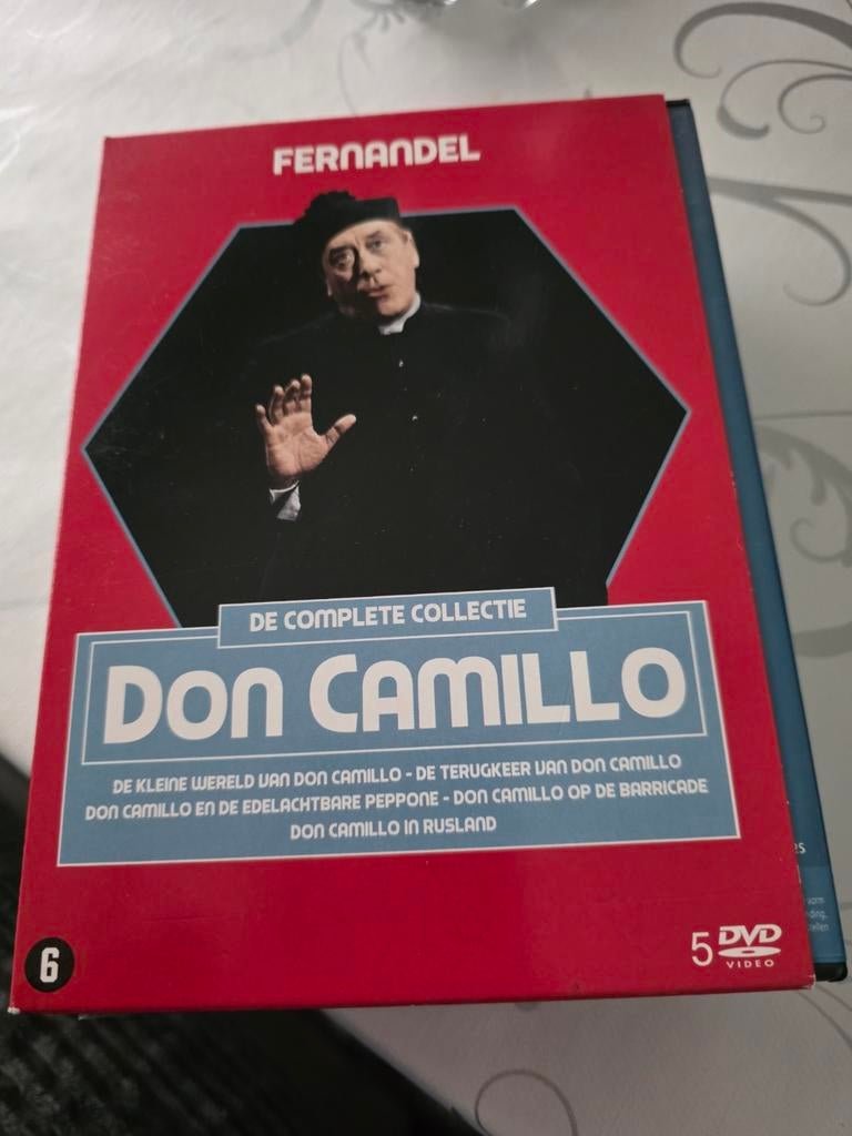 Don camillo, Cd's en Dvd's, Ophalen of Verzenden, Gebruikt