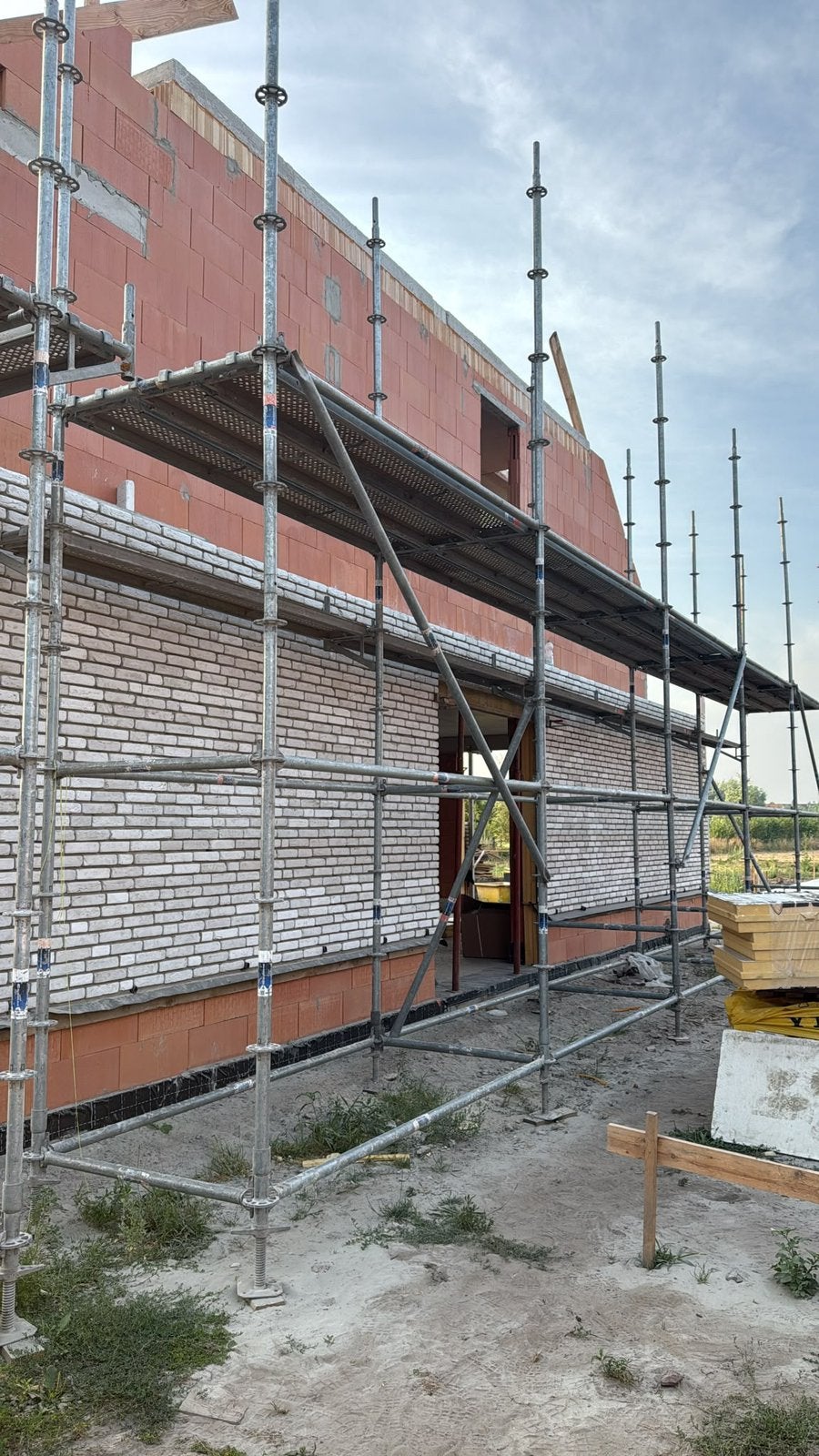Layer scaform stelling, Enlèvement, Comme neuf