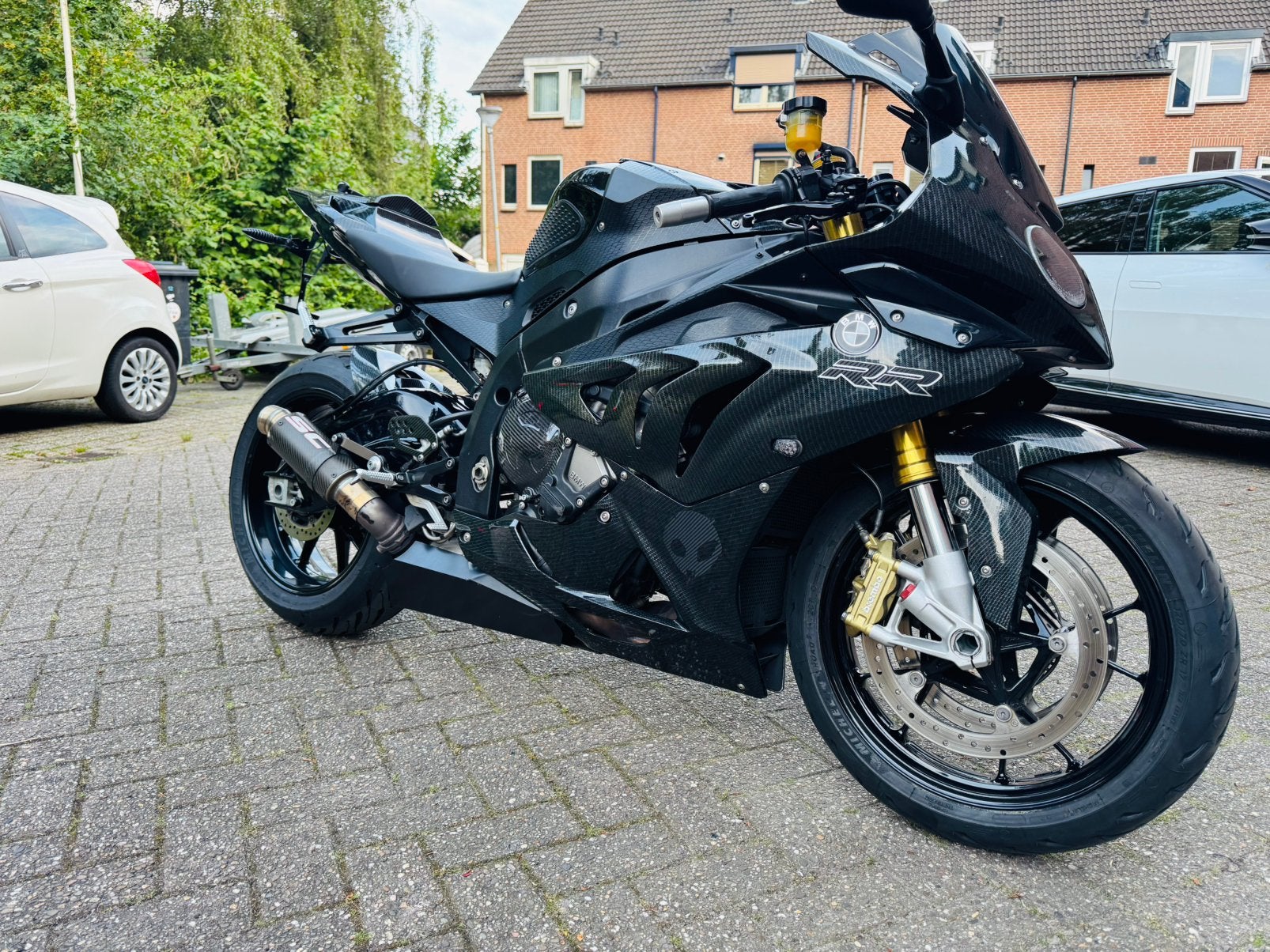 BMW S1000rr carbon, Motoren, Motoren | BMW, Occasion, 4 cilinders, Motorrijbewijs A, Super Sport