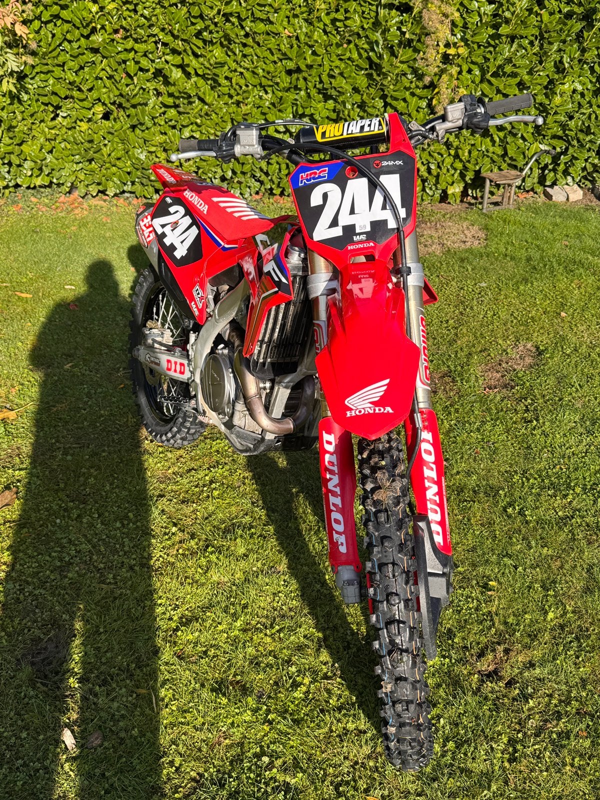 Crf 450 2023, Honda, 5 vitesses, Comme neuf, Enlèvement