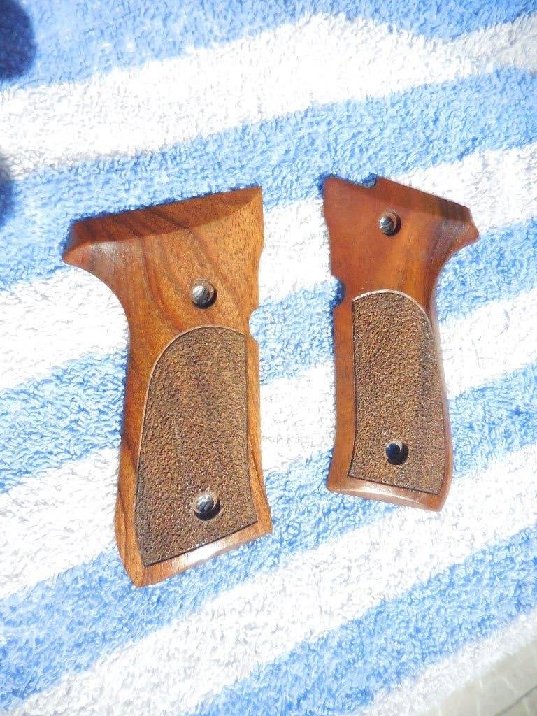 poignées en bois pour Beretta 92 Fs, Enlèvement ou Envoi