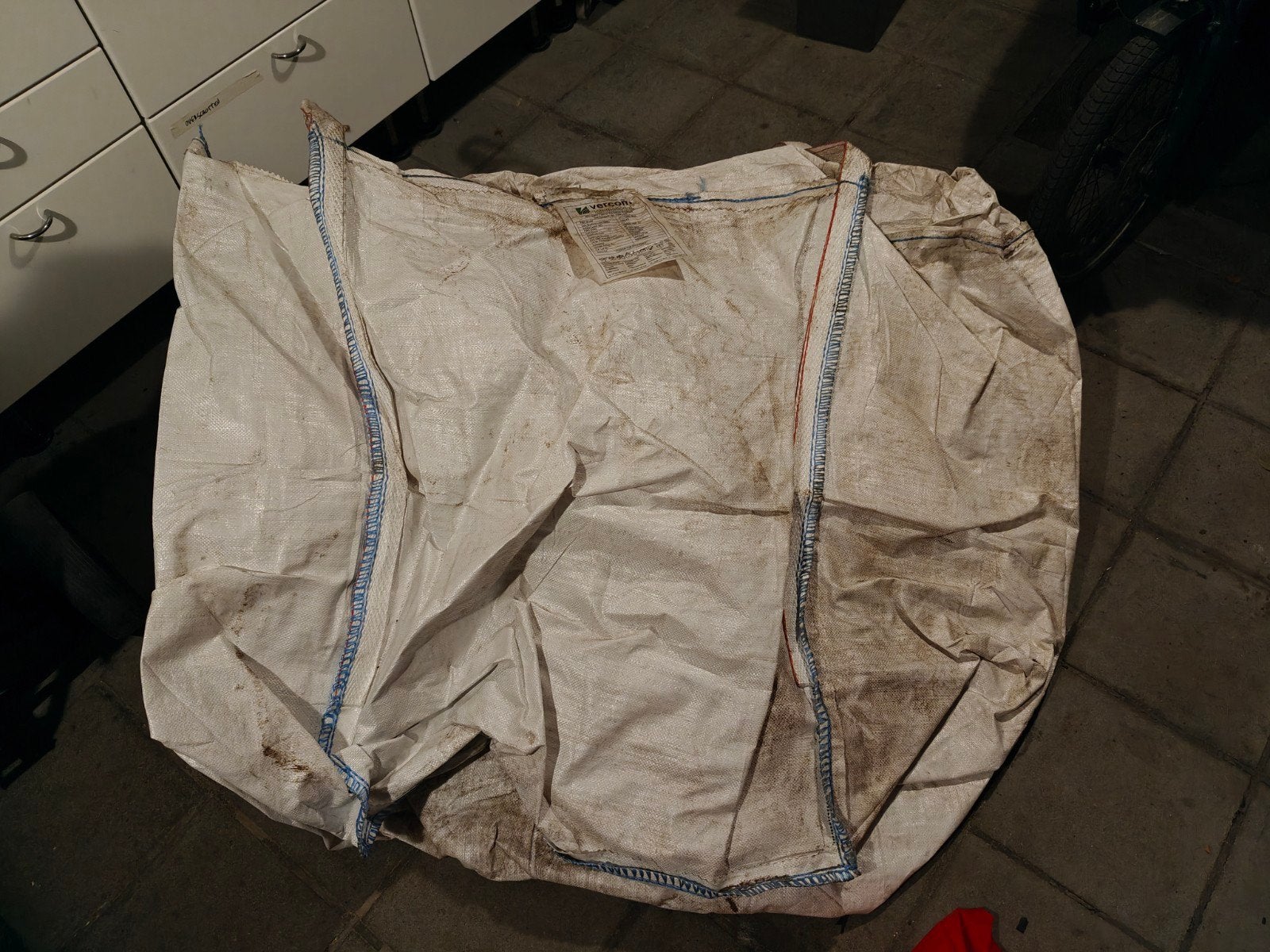 Big bag, Doe-het-zelf en Bouw, Containers, Ophalen