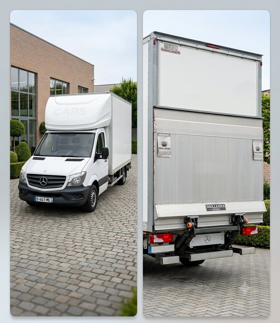 BESTELWAGEN MET CHAUFFEUR TE HUUR, Particulier, Te koop