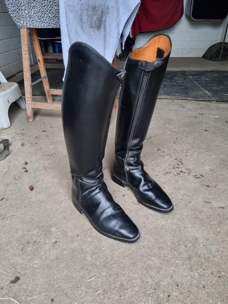 Rijlaarzen dressuur Cavallo, Comme neuf, Enlèvement, Dressage, Hommes