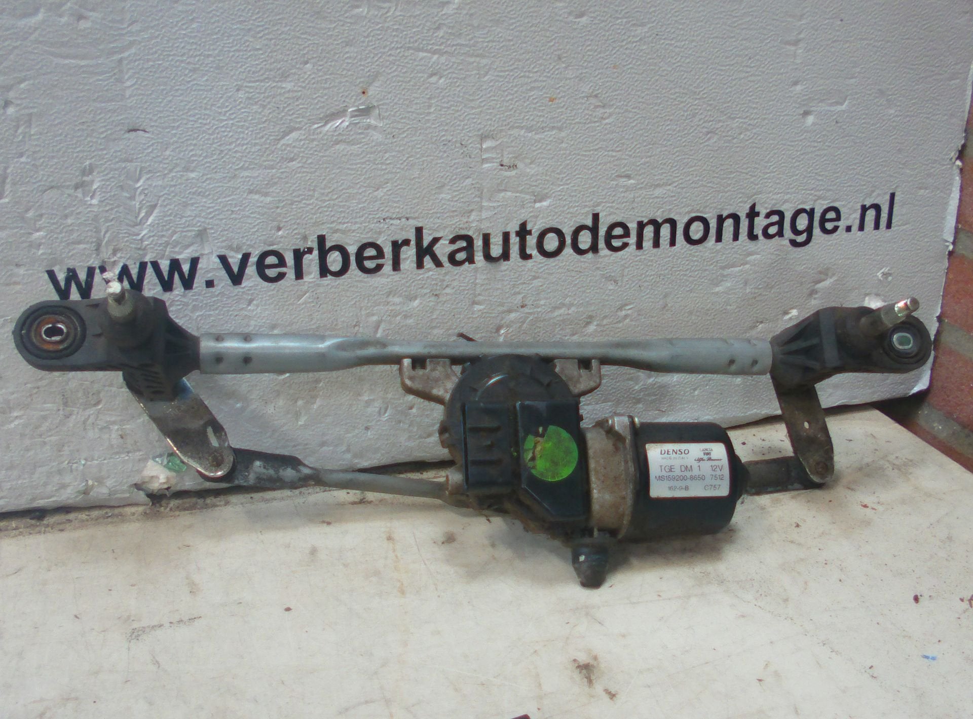 ruitenwisser mechanisme incl motor  ford ka 2 2008-2016, -, -, -, Enlèvement ou Envoi