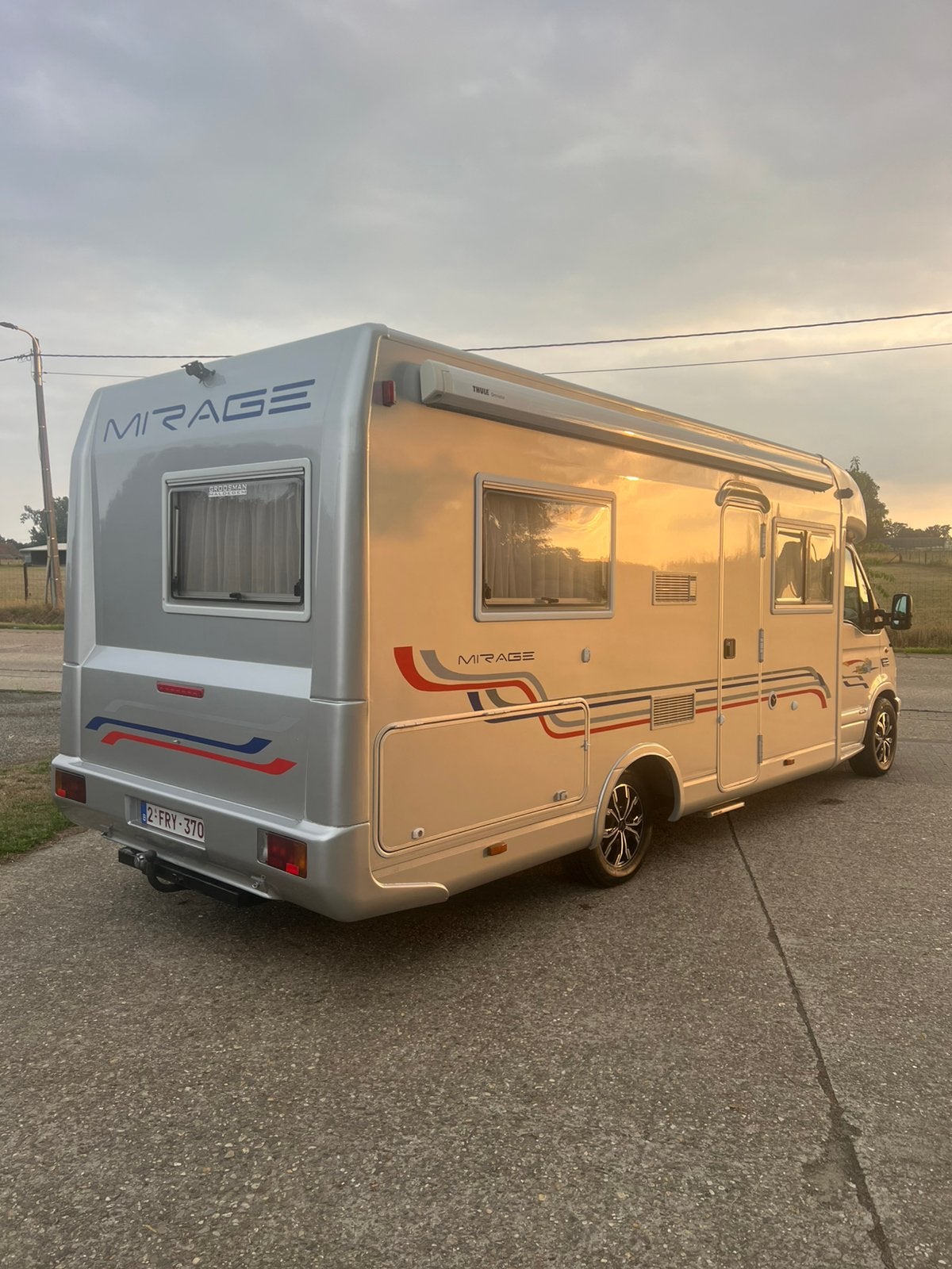 Opel Movano Mirage, Réfrigérateur, Particulier, Auvent