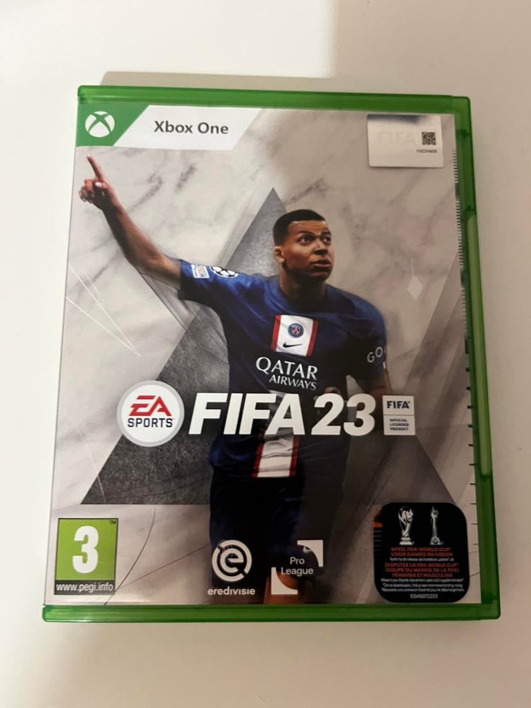 Fifa23, Ophalen of Verzenden, Zo goed als nieuw