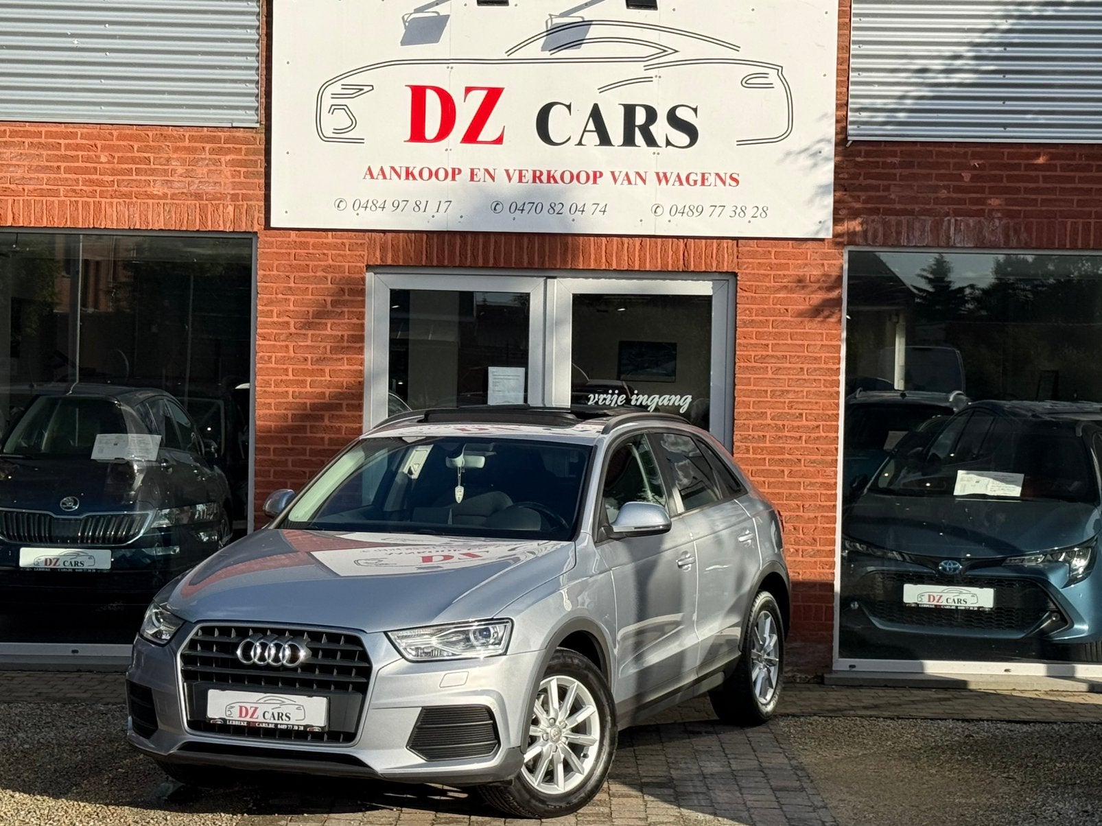AUDI Q3 1.4TFSI 150CH S-TRONIC |NAVI | TOIT OUVRANT | XENON, Autos, Audi, Entreprise, Achat, Q3, ABS, Airbags, Air conditionné