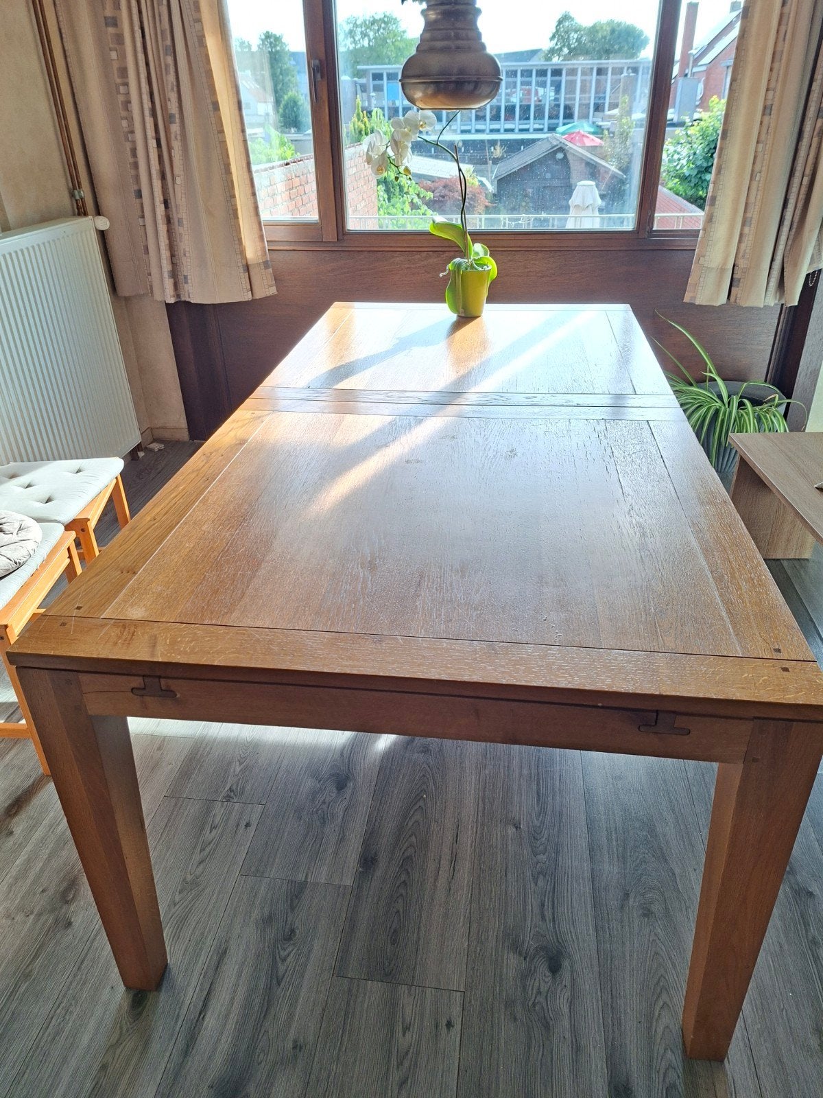 Familie eettafel vanaf 2 pers tot 10 pers., Ophalen