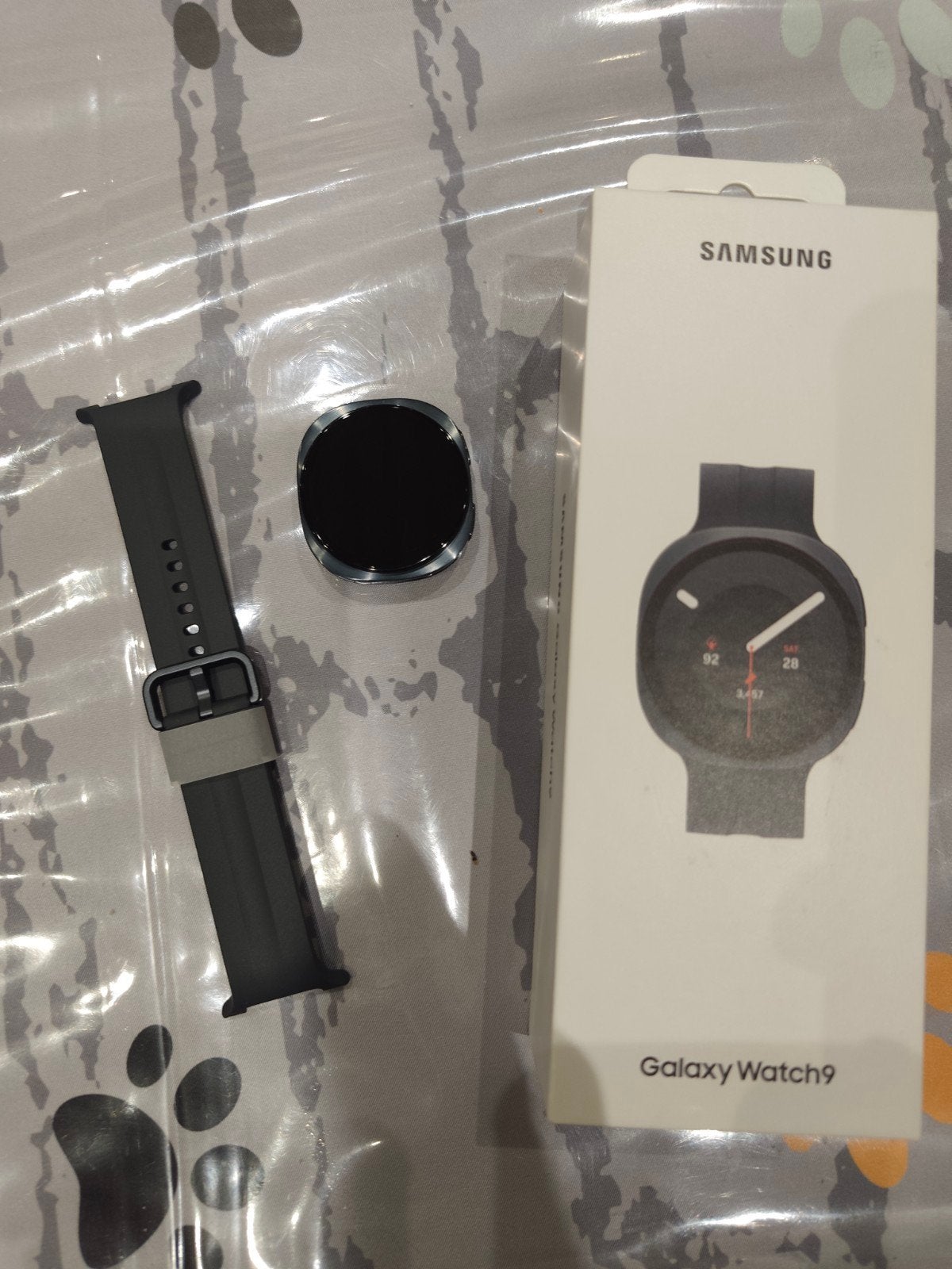 samsung galaxy watch 9, Ophalen, Conditie, Nieuw, Samsung galaxy watch 9 LTE (40 mm)