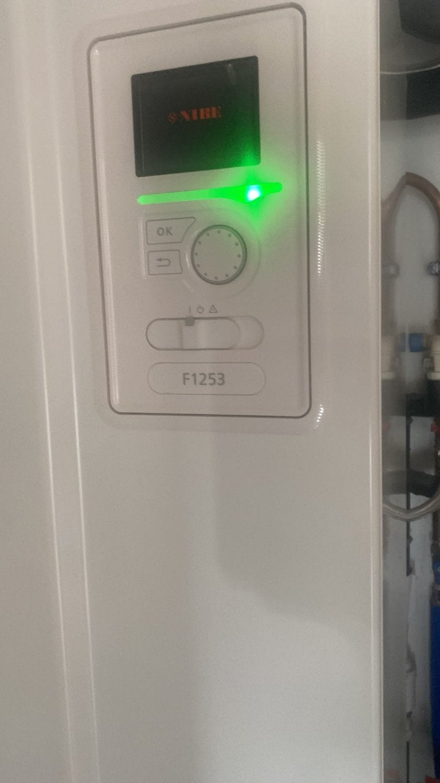 Nibe geothermisch warmtepomp 6kw, Enlèvement, Neuf