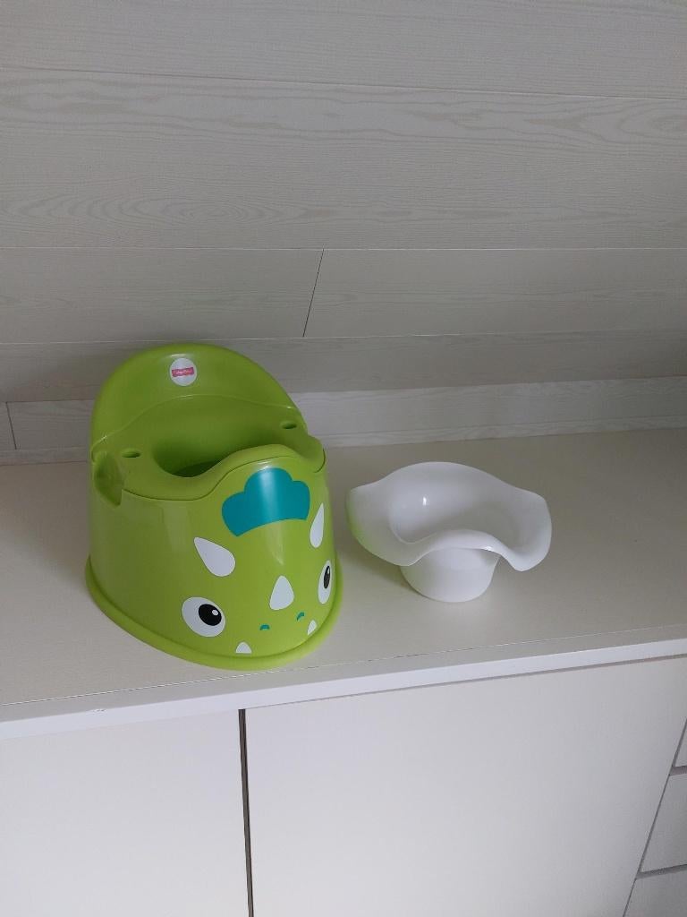 Plas potje Fisher Price plus gratis blauw nacht lampje, Kinderen en Baby's, Badjes en Verzorging, Overige typen, Nieuw, Standaard
