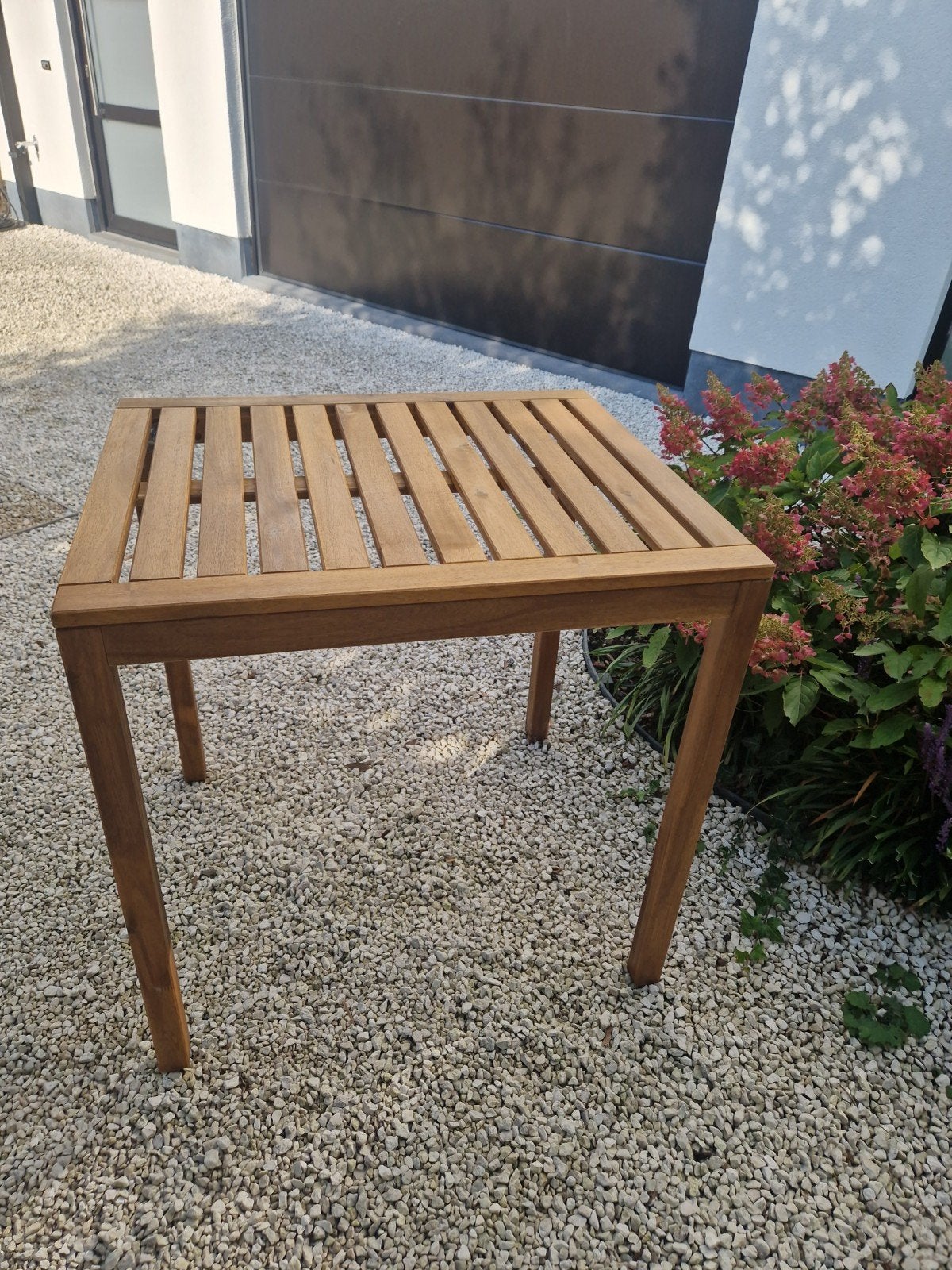 Tuintafel, Jardin & Terrasse, Tables de jardin, Enlèvement, Bois