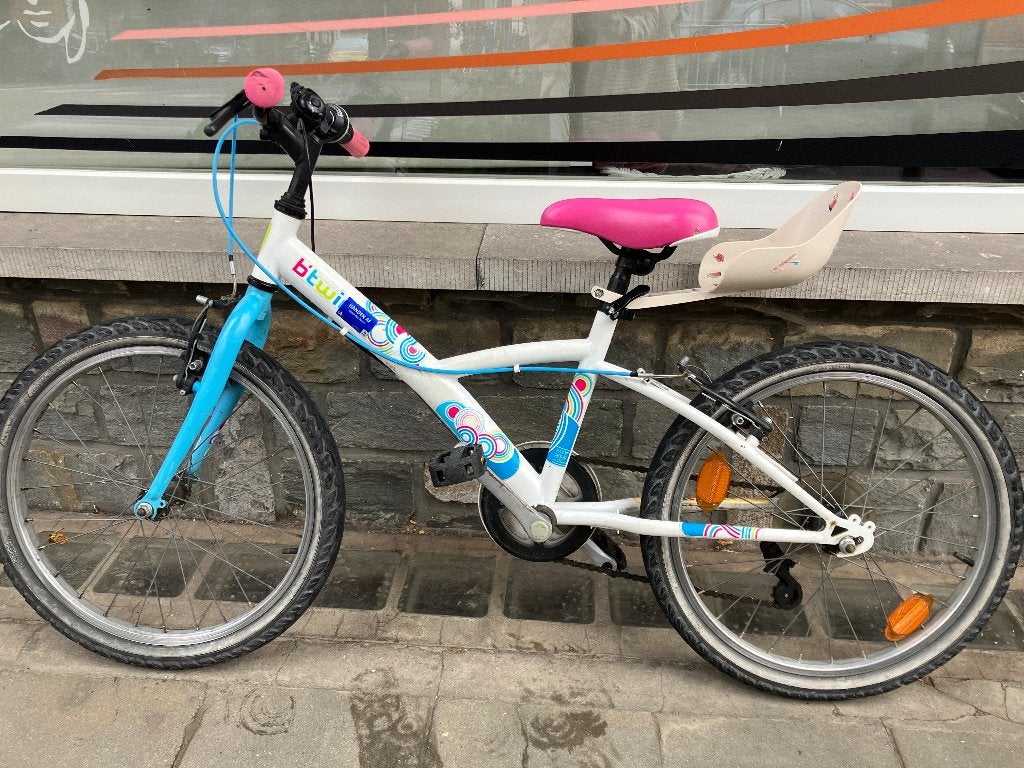 Vélo enfant 20 pouces marque Decathlon B'Twin, Frein sur jante, Enlèvement, Utilisé, BTwin Décathlon