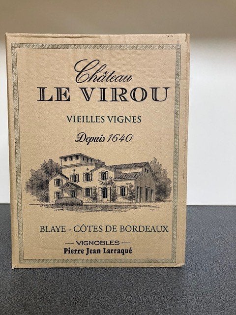 Château Le Virou (12 bouteilles) Vin blanc, Neuf, Pleine, Vin blanc, Enlèvement