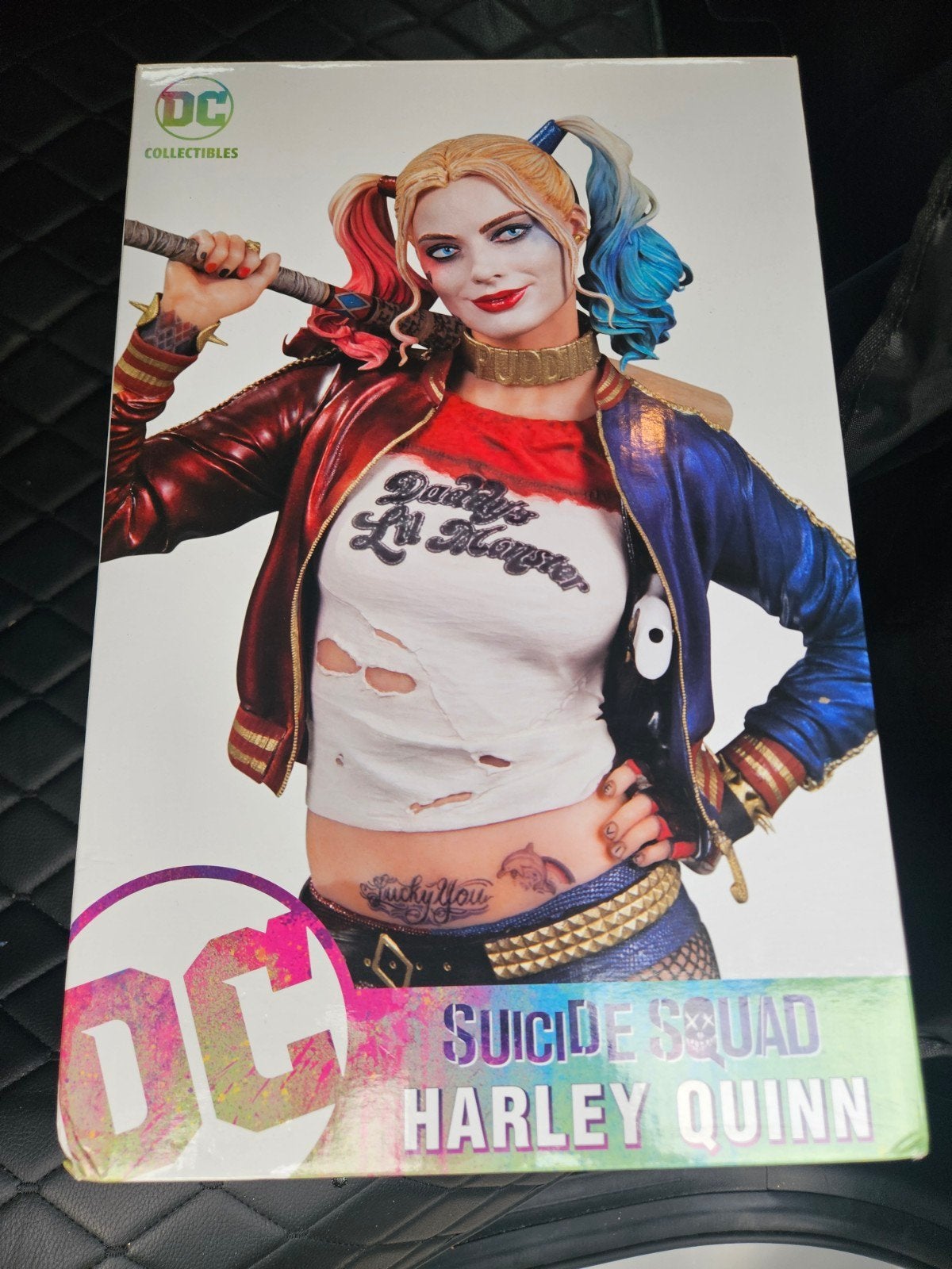 figurine harley Quinn 35cm collector, Verzamelen, Ophalen