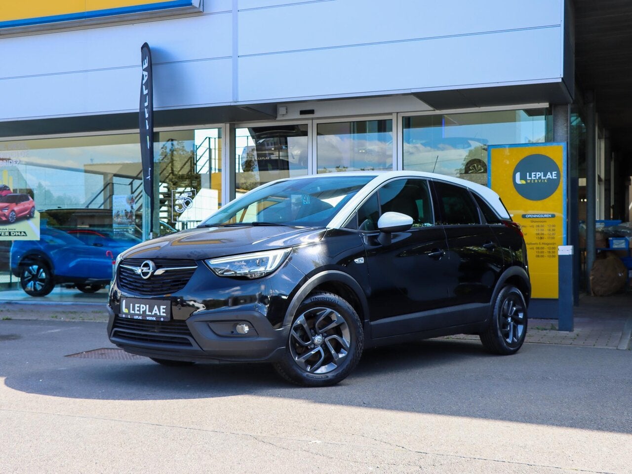 Opel Crossland X Excellence 1.2 110PK, Autos, Opel, 0 kg, Achat, Capteur de lumière, Entreprise