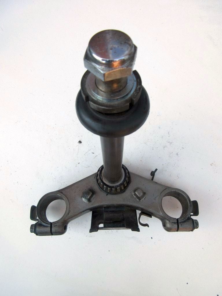 Suzuki VX800 voorvork Tstuk VX 800 vorkklem T-stuk vork klem, Motoren, Ophalen of Verzenden, Gebruikt