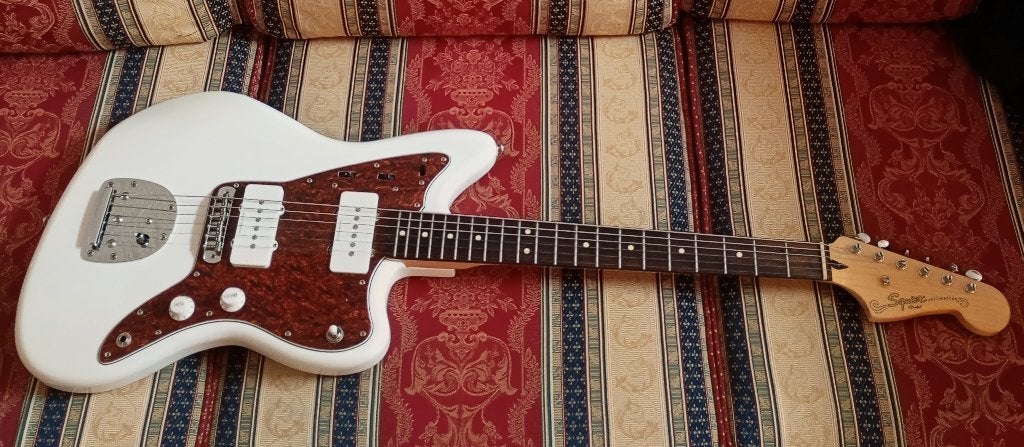 Squier Jazzmaster Vintage Modified, Muziek en Instrumenten, Snaarinstrumenten | Gitaren | Elektrisch, Ophalen of Verzenden, Zo goed als nieuw