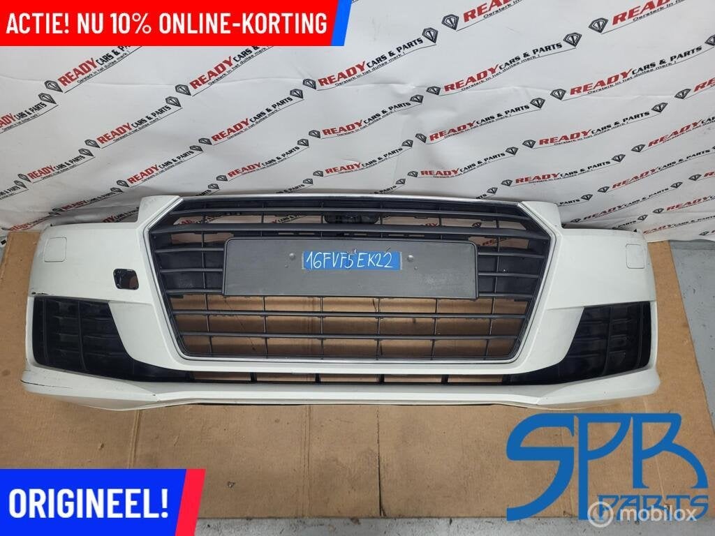 Voorbumper Audi TT 8S 2014-2023 LS9R VOOR BUMPER 8S0807437, Audi, Gebruikt, Voor, Bumper