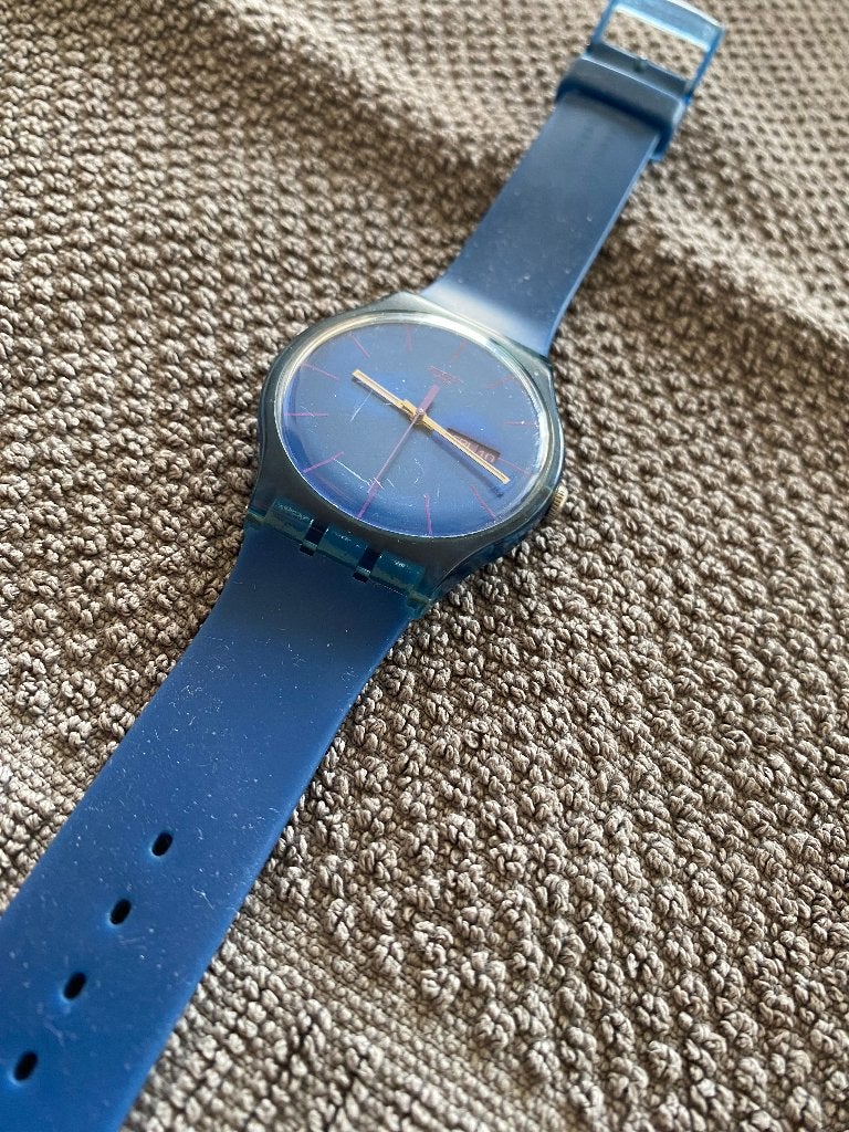 horloge, Ophalen, Kunststof, Gebruikt, Polshorloge