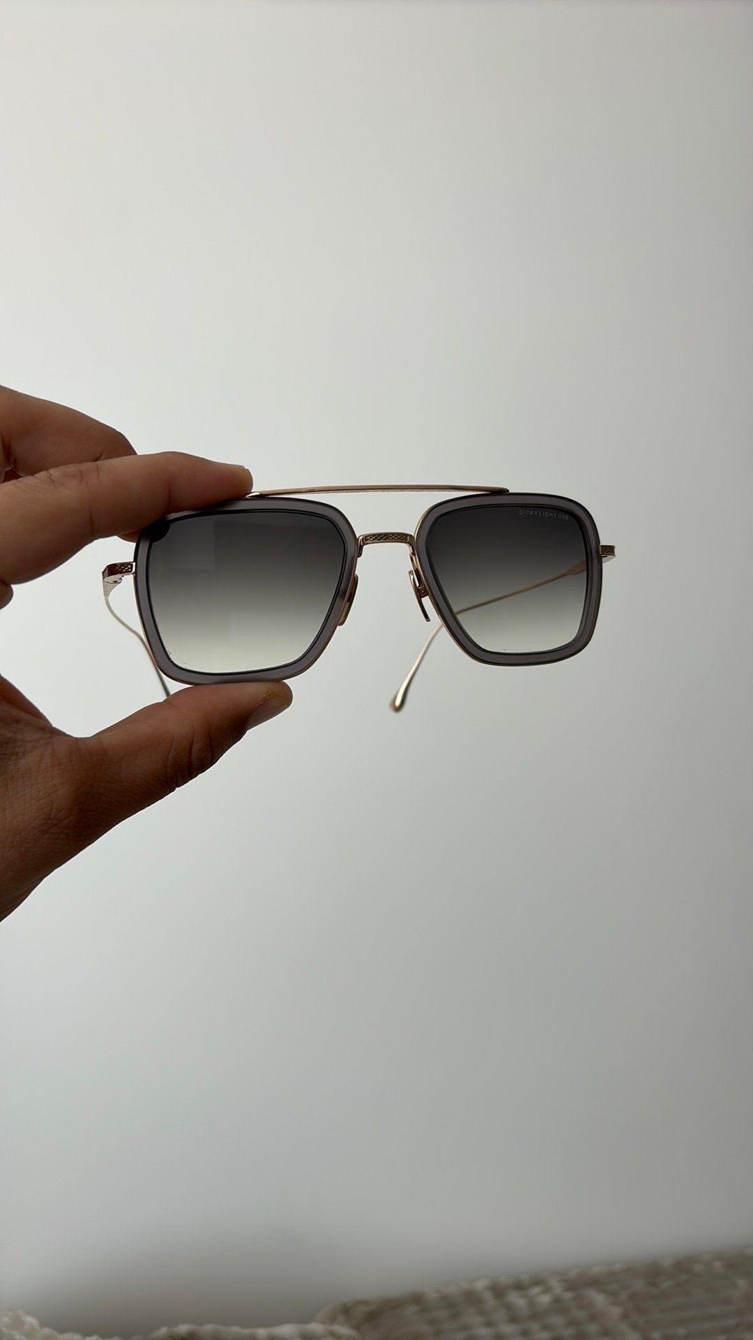 DITA flight 006 Matte Grey Crystal - 12K Gold 2, Ophalen, Nieuw