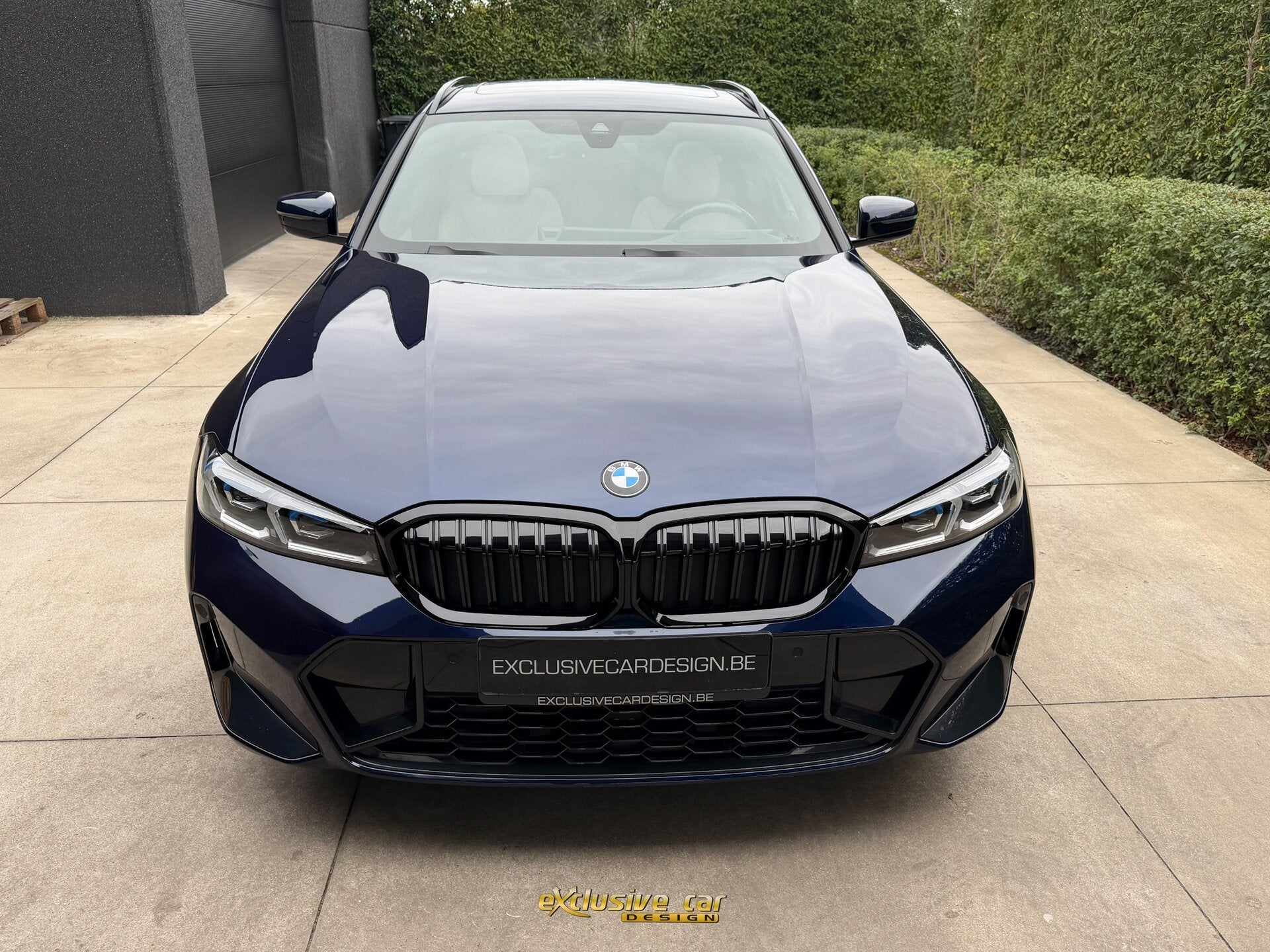BMW 330 iA Touring M-Sport, Auto's, 0 cilinders, Bedrijf, 5 deurs, USB