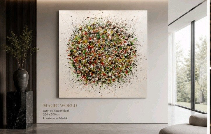 MONDE MAGIQUE, Enlèvement