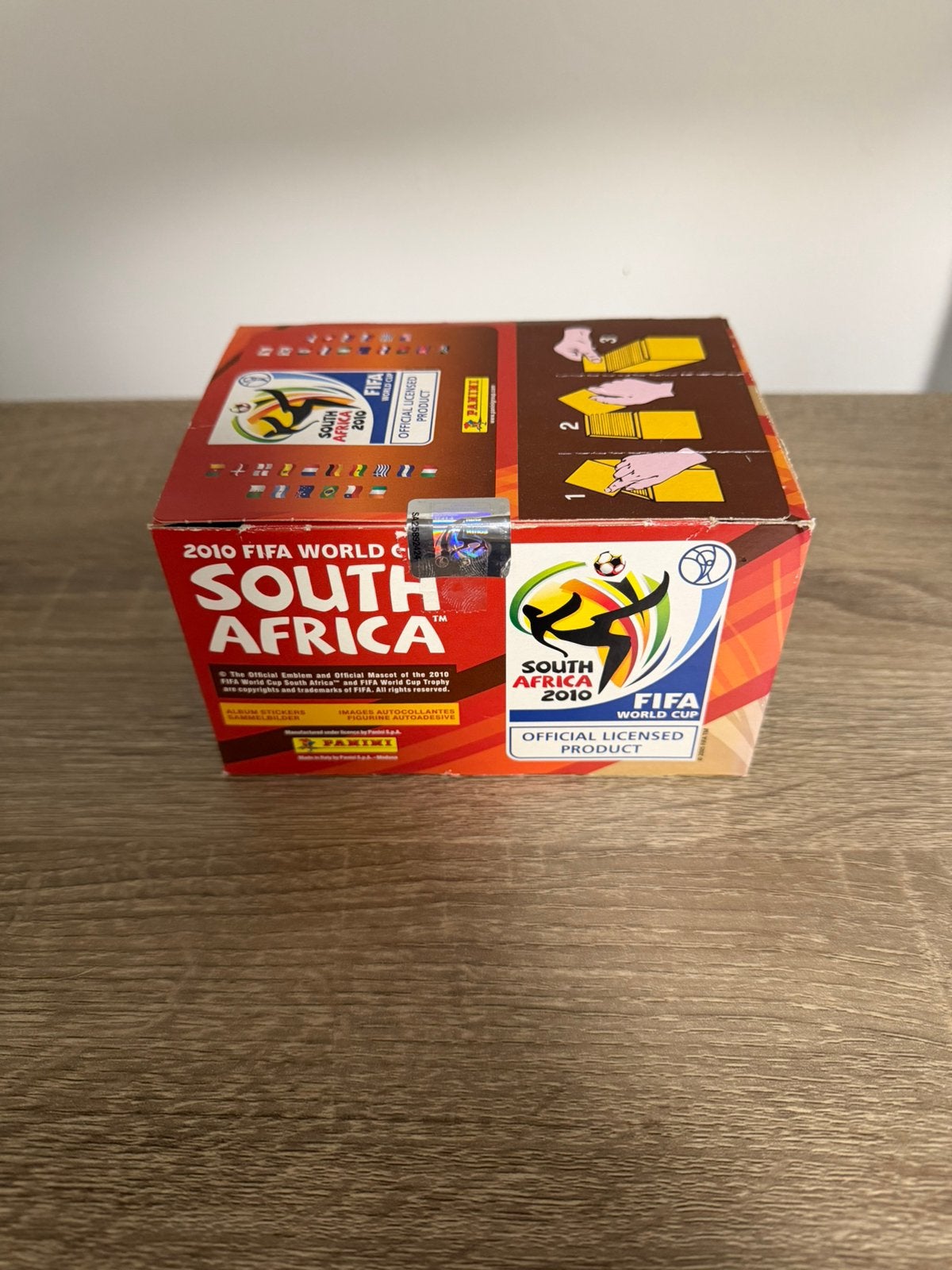Panini stickers world cup 2010 heel de set 640 stuks, Verzamelen, Ophalen of Verzenden, Zo goed als nieuw