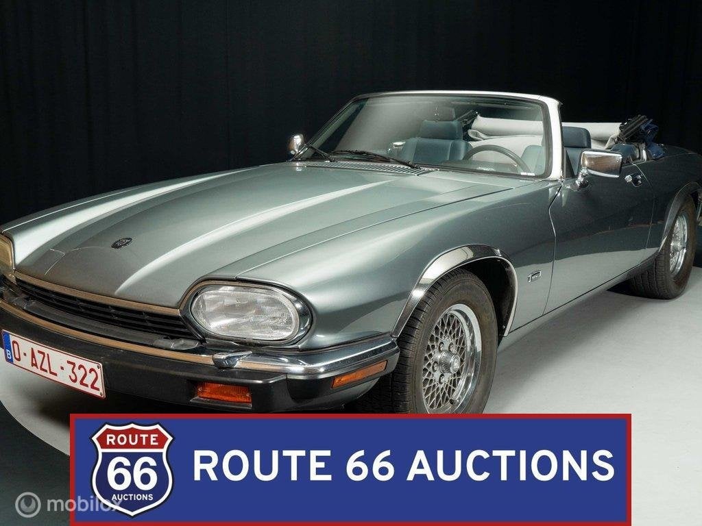 Jaguar XJS12 Cabriolet | 1992 | Route 66 Auctions, foto 4