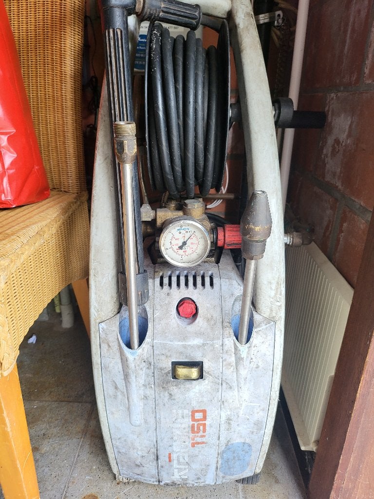 Hogedrukreiniger Kranzle 1150 T, Ophalen, Gebruikt, Kranzle, Elektrisch