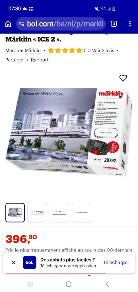 Marklin digital, Enlèvement, Neuf, Set de Trains, Märklin