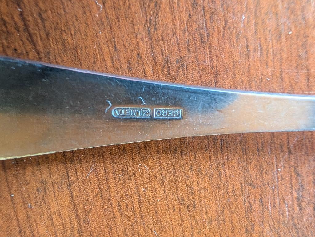 3 Gero Zilmeta Lepels, Ophalen of Verzenden