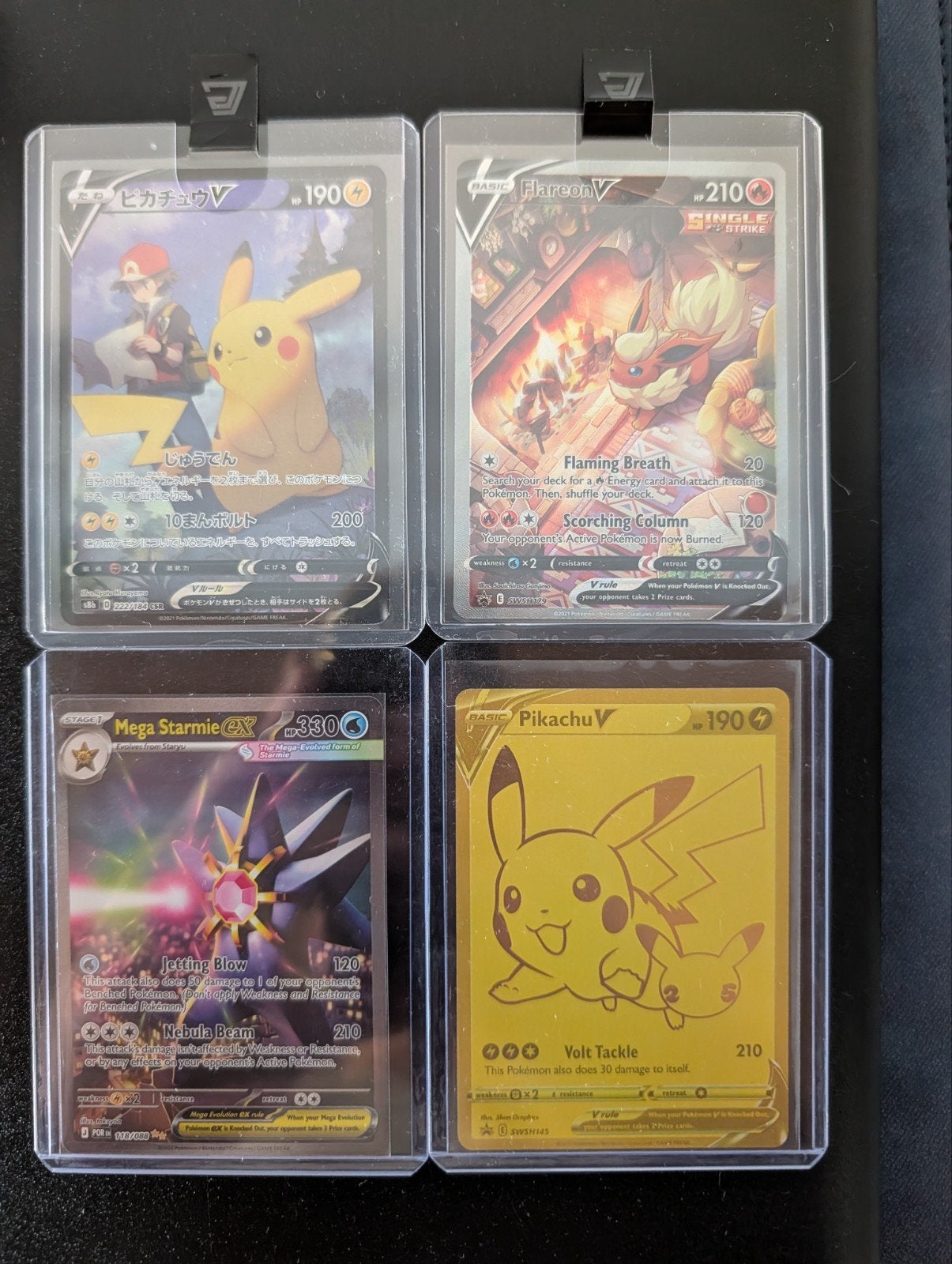 setje van 4 hits te koop, Enlèvement, Neuf, Plusieurs cartes, Foil