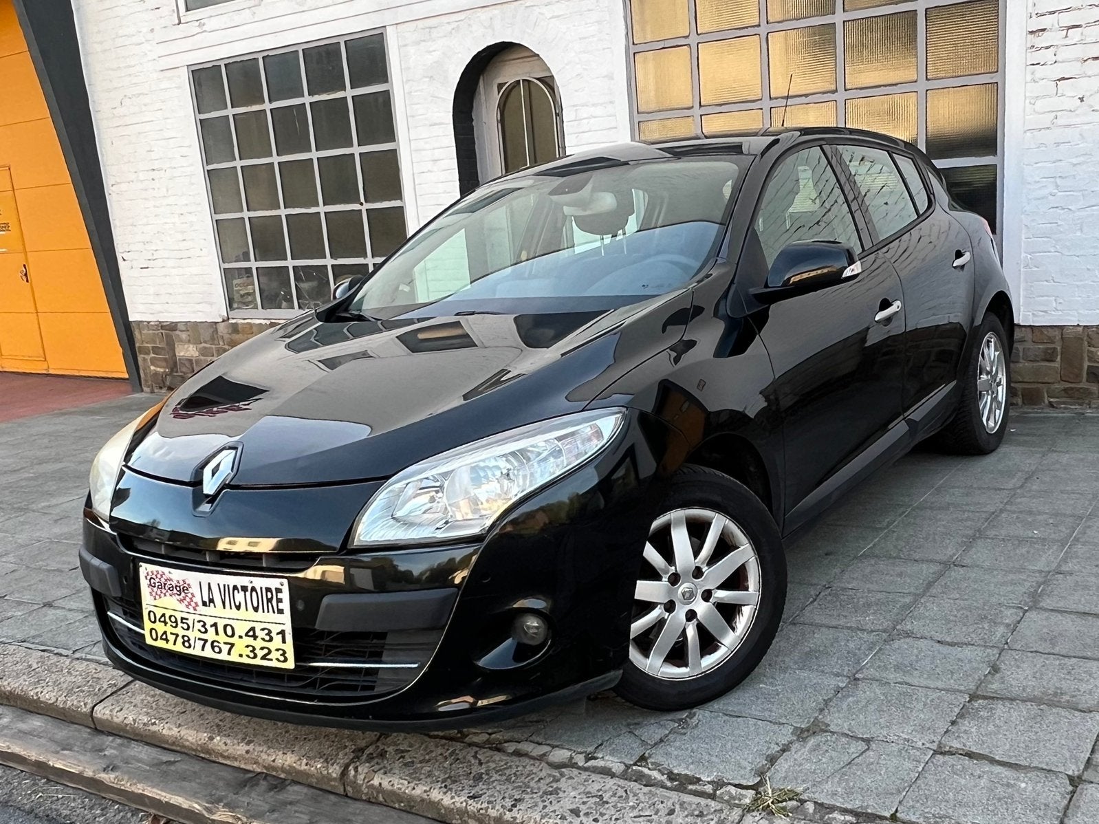 Renault Megane 2010 année 1.5 DCi Euro 5 81kw 0032478767323, Entreprise, Autre carrosserie, 5 portes, 4 cylindres