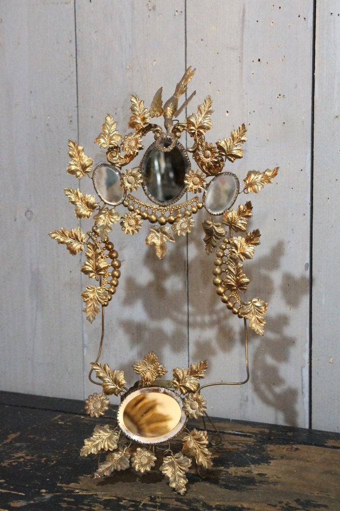 Hoog antiek ornament voor een vierkant bruid kussentje, Ophalen of Verzenden