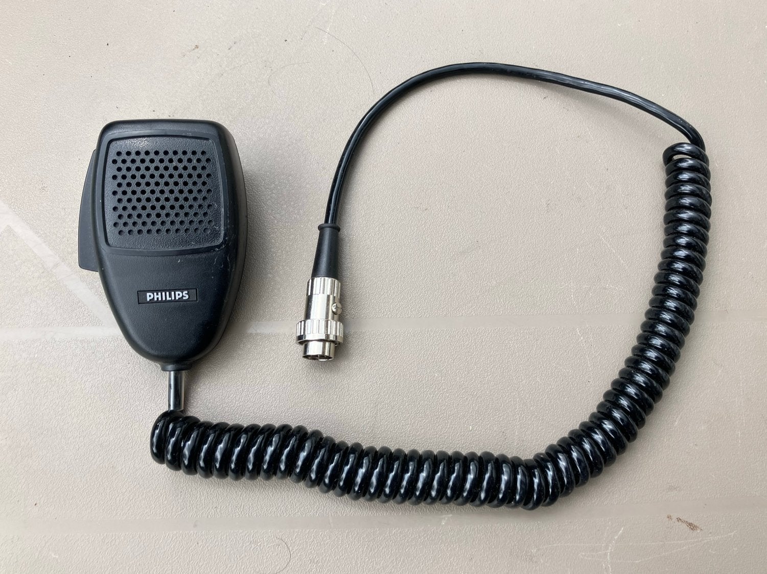 Microphone Philips vóór zender, Telecommunicatie, Portofoons en Walkie-talkies, Ophalen of Verzenden, Zo goed als nieuw