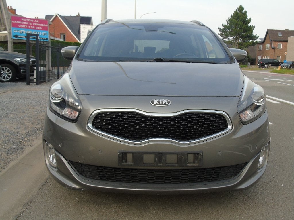 Kia Carens 1.7 CRDI *07/2013 *1e Eigen *Ohb *7 Zitplaatsen, Auto's, Euro 5, 1685 cc, 7 zetels, Bedrijf