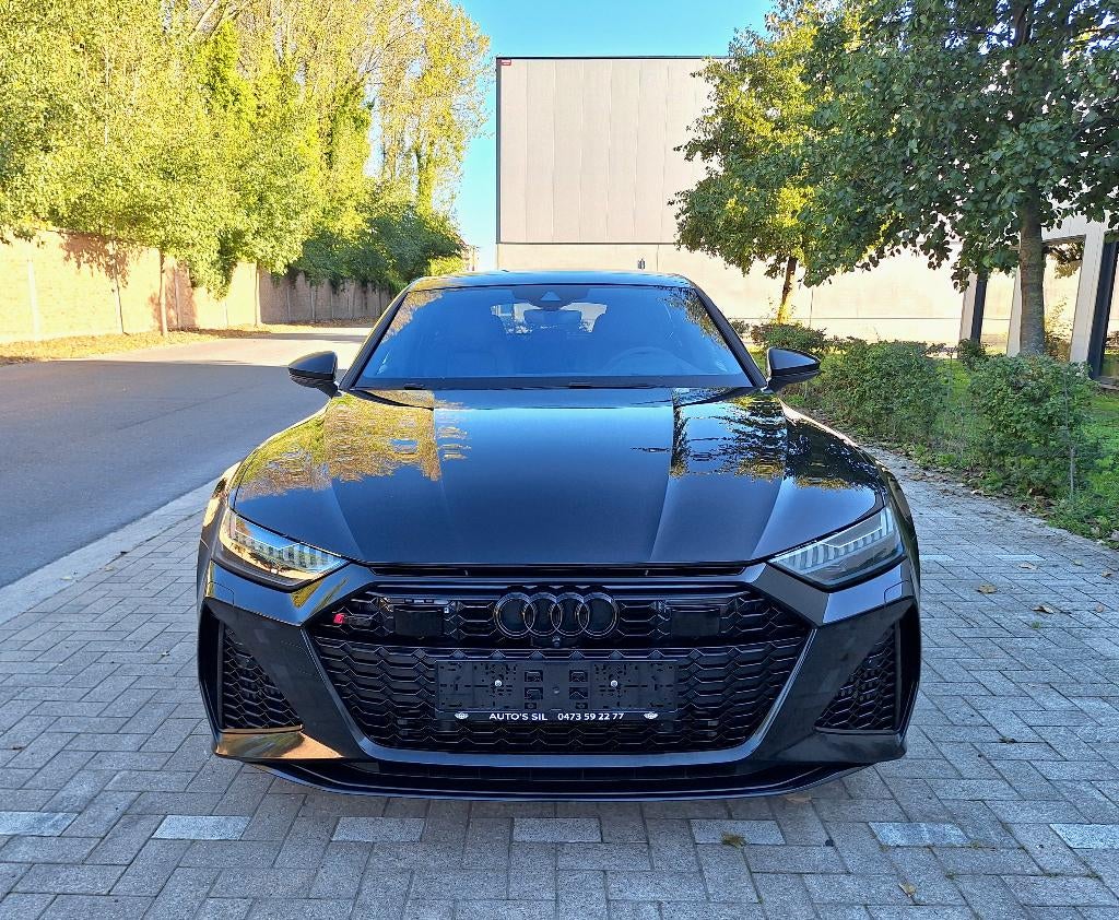 Audi RS7 4.0 TFSI | Mild Hybrid | BTW | Pure kracht & luxe, Autos, Audi, Cuir, Achat, Boîte manuelle, https://public.car-pass.be/vhr/37429478-4851-4316-8887-9174e5944a0f