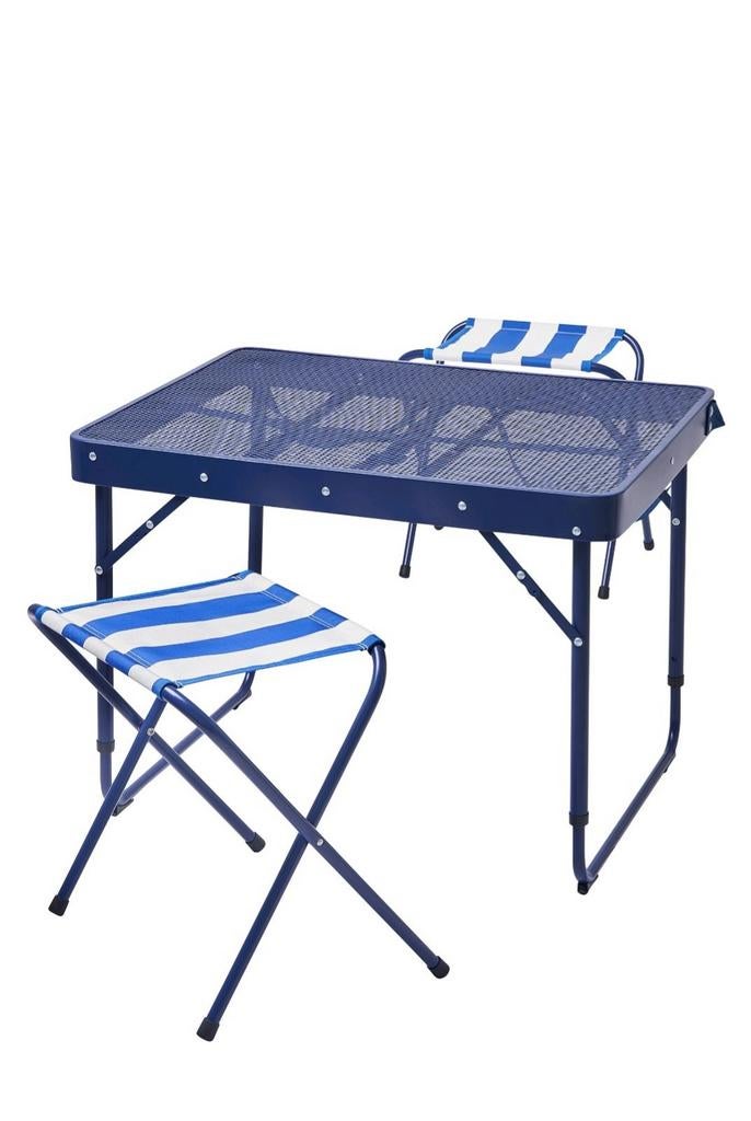 Ikea campingtafel met bijhorende stoeltjes, Ophalen, Campingtafel