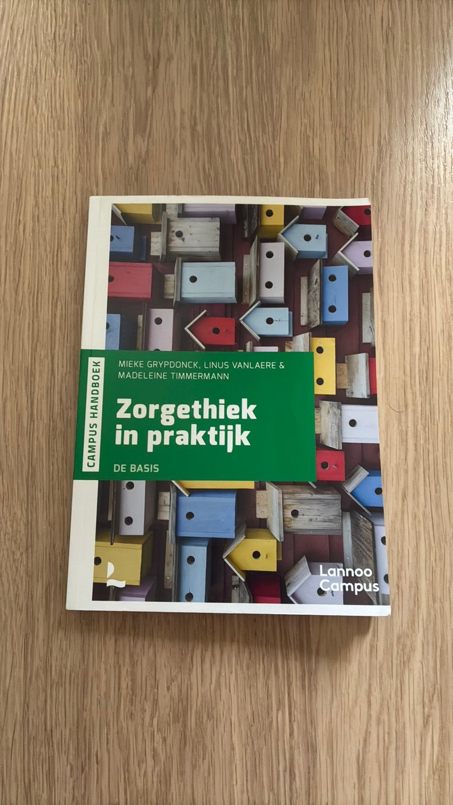 Mieke Grypdonck - Handboek, Ophalen of Verzenden, Mieke Grypdonck; Linus Vanlaere; Madeleine Timmermann