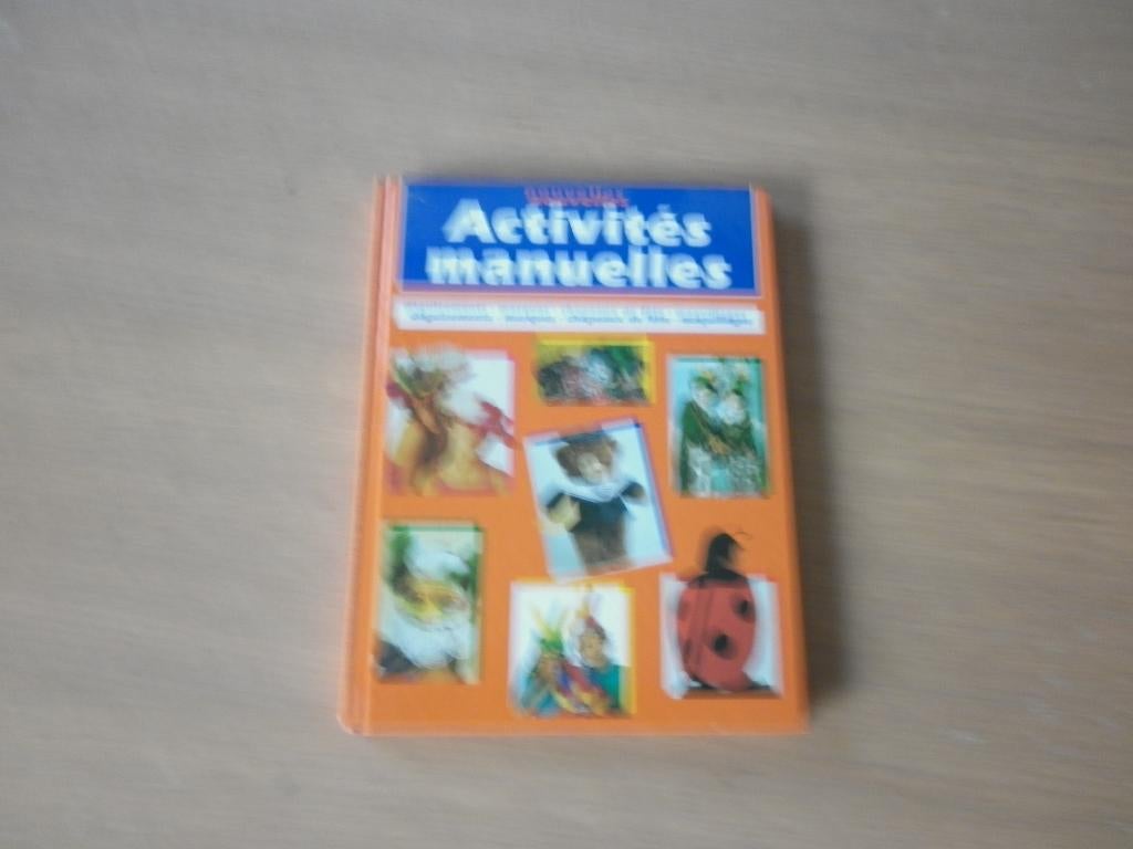 livre d'activités manuelles, Enlèvement, Utilisé