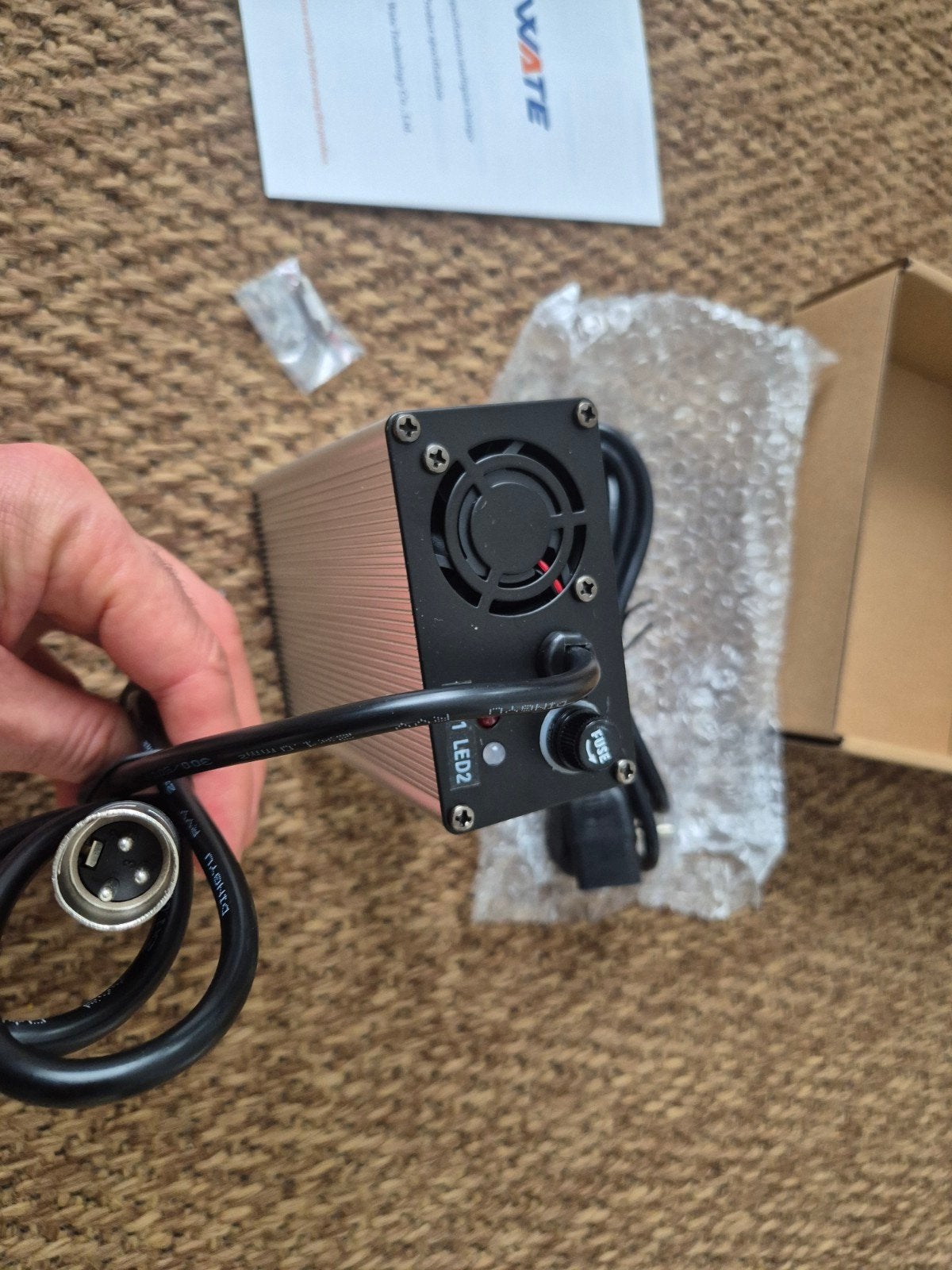 Chargeur rapid vélo électrique 42v 4A!, Vélos & Vélomoteurs