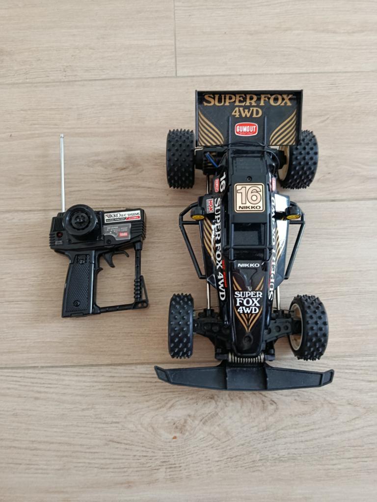 Nikko super fox 4 wd, Hobby & Loisirs créatifs, Enlèvement ou Envoi